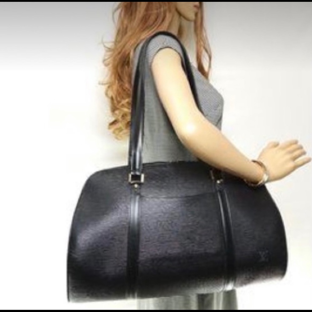 Auth Louis Vuitton Solferino 50 #6684L28